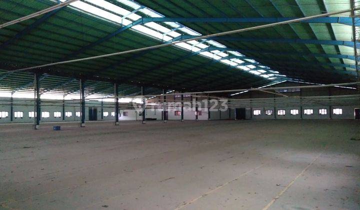 Dijual Cepat Pabrik Kawasan Kosambi Karawang Jawa Barat 5
