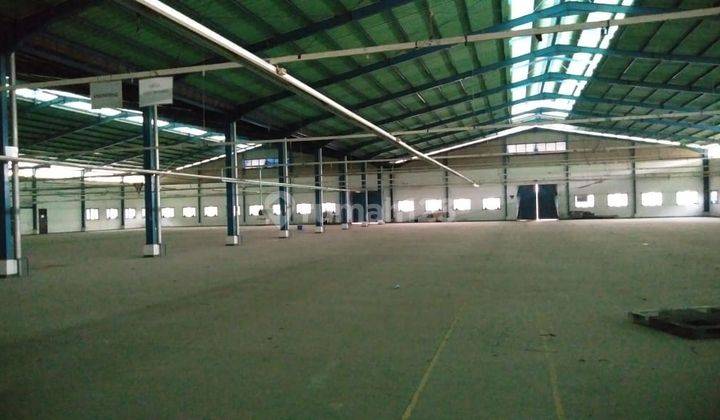 Dijual Cepat Pabrik Kawasan Kosambi Karawang Jawa Barat 6