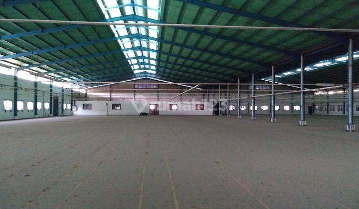 Dijual Cepat Pabrik Kawasan Kosambi Karawang Jawa Barat 7