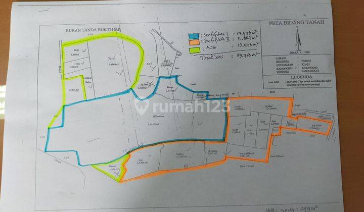 Dijual Cepat Pabrik Kawasan Kosambi Karawang Jawa Barat 10