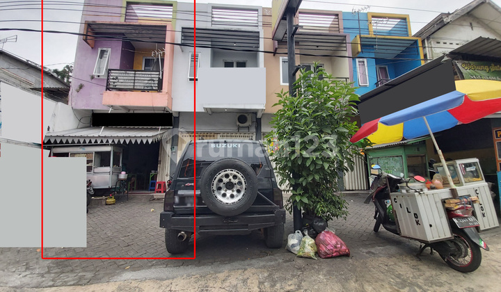 Ruko 2 Lantai DI Raya Bandulan, Lokasi Ramai Cocok Untuk Usaha Kuliner 1