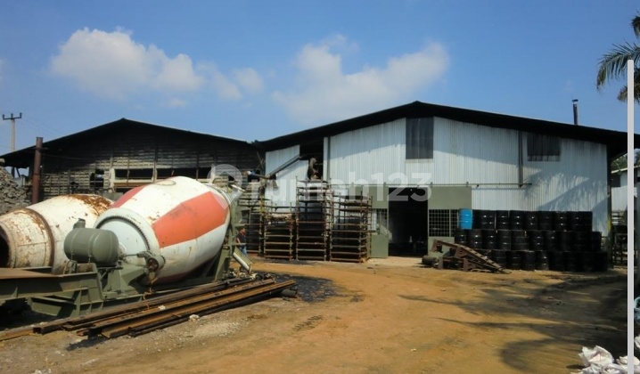 KLARI KARAWANG, PABRIK ADA GUDANG LOKASI STRATEGIS KARAWANG 1