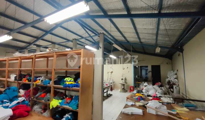 DIJUAL CEPET KANTOR DAN GUDANG DI TAMAN HOLIS INDAH 2 3