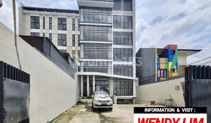 GEDUNG KOMERSIAL (BRAND NEW) at Jl OTISTA RAYA, JAKTIM 3