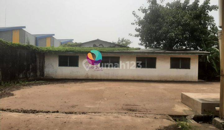 Gudang Semper Ex Gudang Baja Dekat Pintu Toll 7