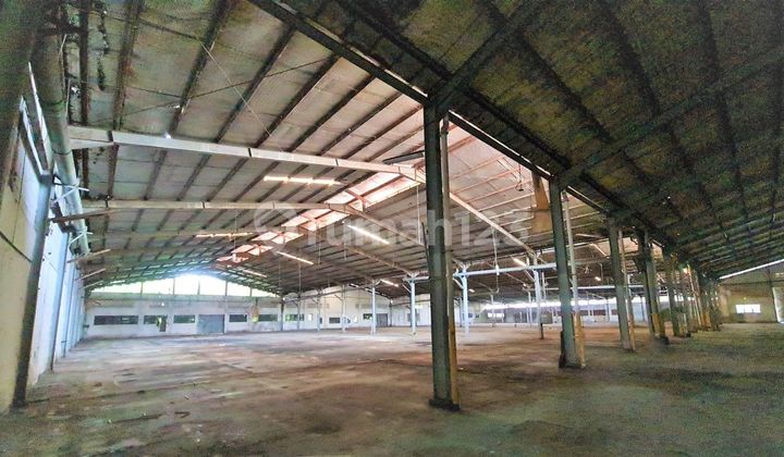 Gudang Pabrik & Gedung Kantor Luas 4,4ha di Karawang Timur #RN 7