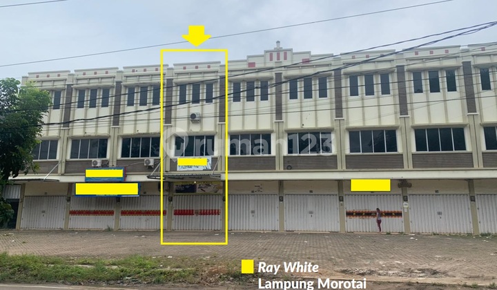 Dijual Ruko 3 Lantai di Sukarame, Bandar Lampung 1