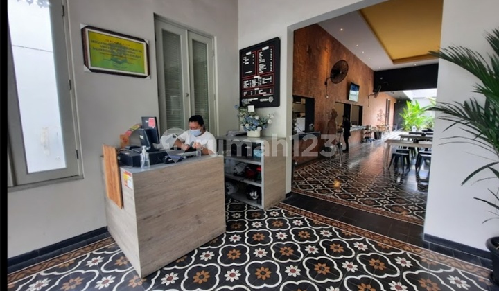 Rumah Usaha Area Raya Diponegoro - Raya Darmo - Surabaya Pusat