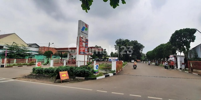 Dijual SPBU luas tanah 2600m2 di Bintara Raya, Jakarta Timur 1