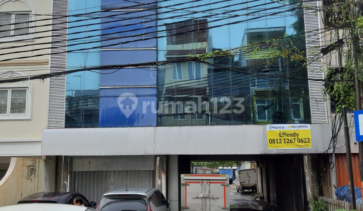 Ruko Siap Pakai Area Kota - Jakarta Barat 1