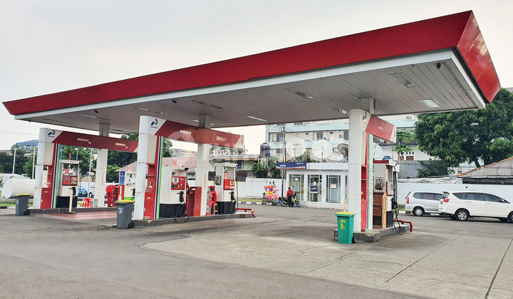 Dijual Spbu di Jalur Ramai Kota Depok 1