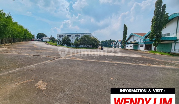 DIJUAL GUDANG / PABRIK LUAS at Jl RAYA CURUG KOSAMBI, KARAWANG 1