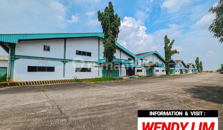 DIJUAL GUDANG / PABRIK LUAS at Jl RAYA CURUG KOSAMBI, KARAWANG 7