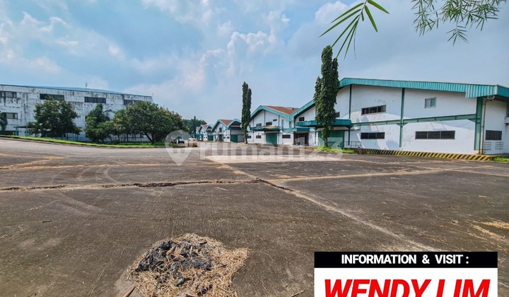 DIJUAL GUDANG / PABRIK LUAS at Jl RAYA CURUG KOSAMBI, KARAWANG 9