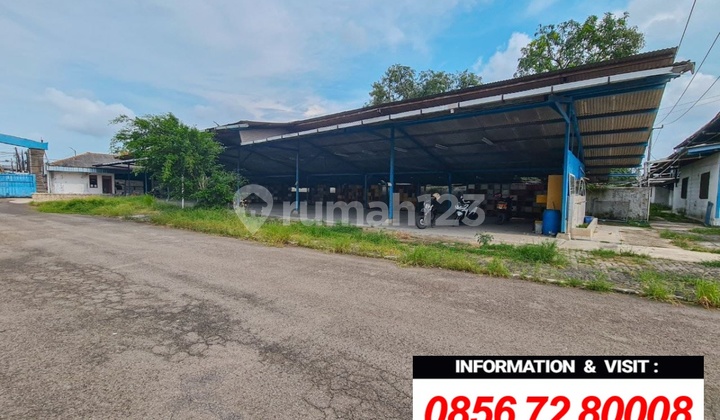DIJUAL GUDANG / PABRIK LUAS at Jl RAYA CURUG KOSAMBI, KARAWANG 10
