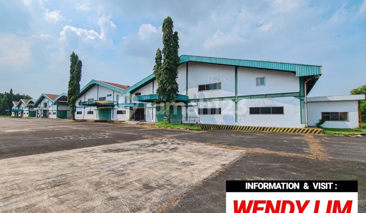 DIJUAL GUDANG / PABRIK LUAS at Jl RAYA CURUG KOSAMBI, KARAWANG 11