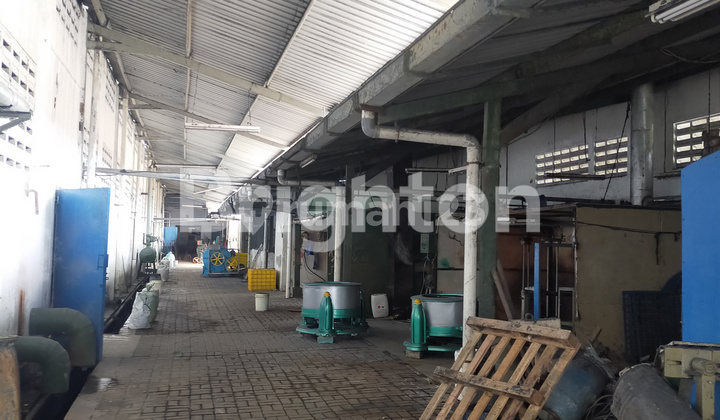 GUDANG DAN PRODUKSI KONDISI BAGUS SEKALI DI RAYA WONOAYU SIDOARJO 5