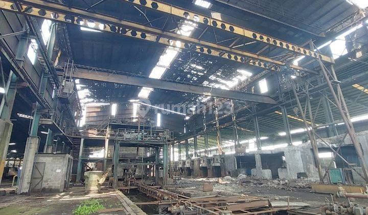 Pabrik Baja Lokasi di Raya PERNING Mojokerto 3