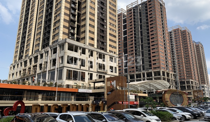 Apartement Meikarta type SOHO Lantai 6 Blok 1B, Lake View 4