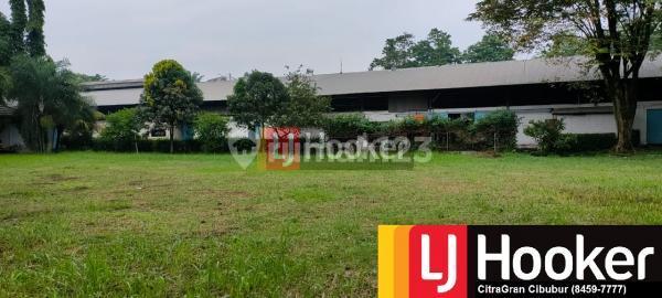 Pabrik Seluas 14.680 m2 di Kawasan Cileungsi Bogor 1