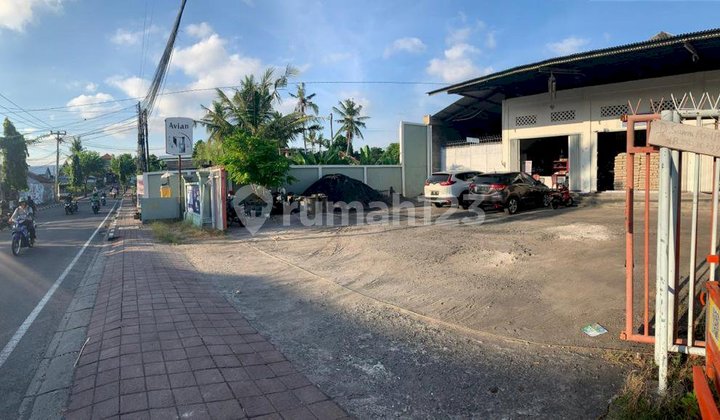 Gudang Luas Dan Bangunan Rumah 2KT Kerobokan 10