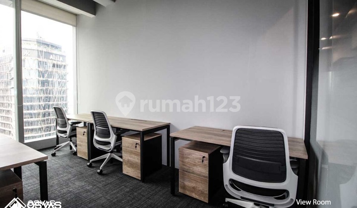 Ruang Kantor Sequis Tower ! Luas - 30 m2 ! Lokasi Strategis 200 Lebih Gedung Seluru Jakarta, Tangerang 3