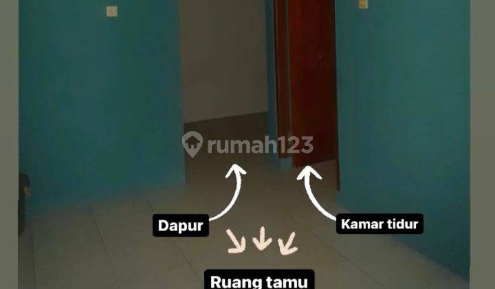 Di Jual kontrakan 6 pintu aktif siap lanjutkan usaha kontrakan  8