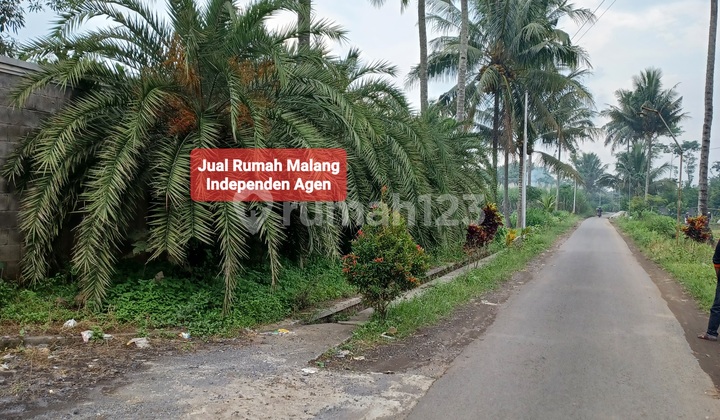 Dijual gudang murah luas di turen dekat sekali jalan poros Profinsi 5