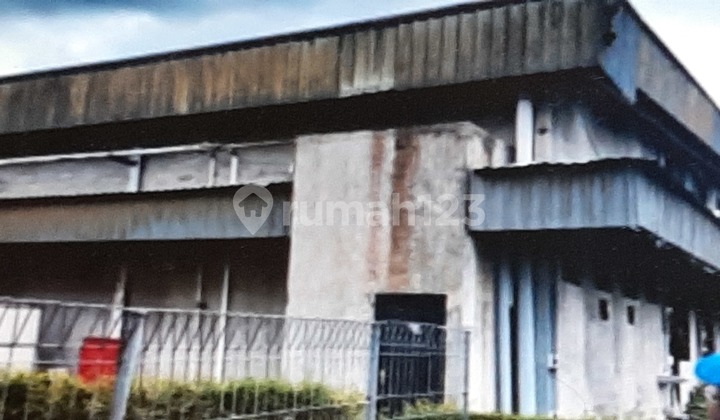 Gudang bekas pabrik di Karawang 2
