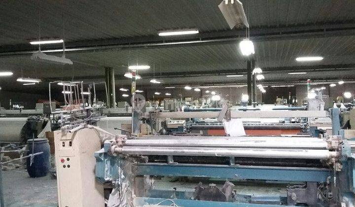 Pabrik Gudang Masih Aktif di Batujajar Padalarang, Dekat Cimahi Bandung Murah Investasi Garmen Tekstil Celup 2
