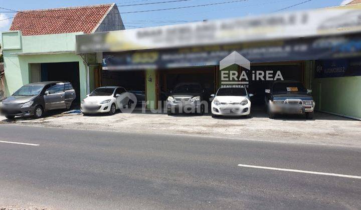 ruang usaha  murah dekat pusat bisnis solo baru 7