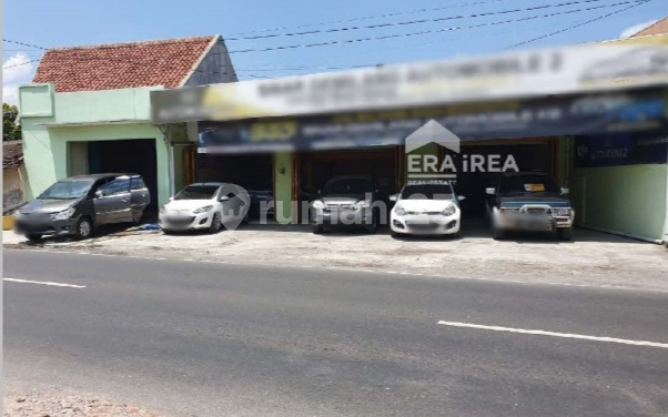 ruang usaha  murah dekat pusat bisnis solo baru 1