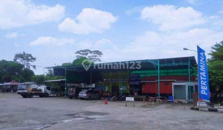 Spbu bagus ramai Jalur lingkar bumi ayu brebes 2