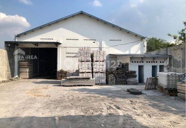 Gudang Murah Bagus Siap Pakai di Ngasem Colomadu Solo