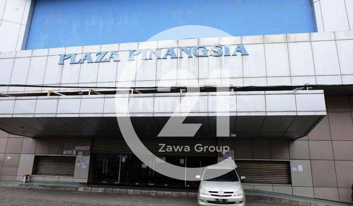 Gedung 4 Lantai Pinangsia Raya Taman Sari Jakarta Barat. Luas Tanah 1950 M2 1
