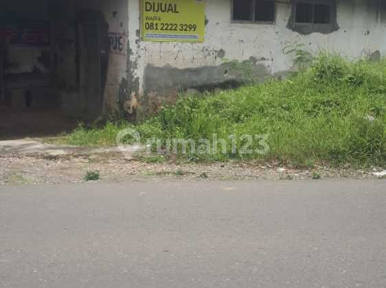 BANGUNAN + TANAH BEKAS PABRIK DI MAJA UTARA 1