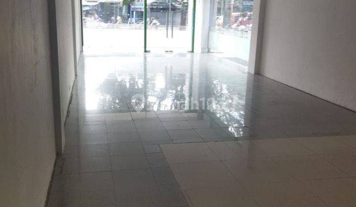 Ruko pajajaran mainroad ex bank bisa untuk showroom 3
