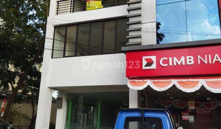 Ruko pajajaran mainroad ex bank bisa untuk showroom 7