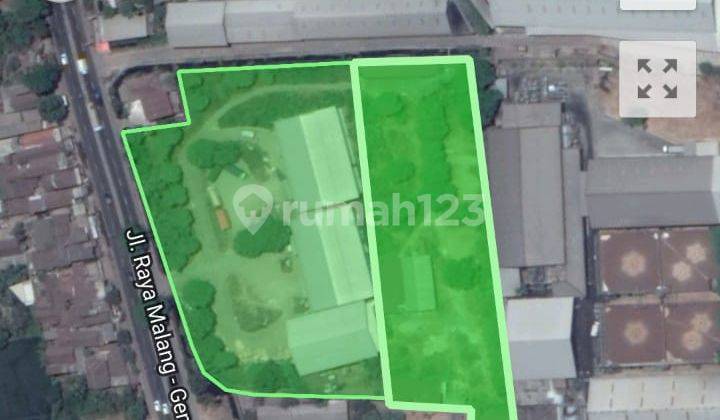 Gudang di Jl raya pandaan gempol Surabaya malang 17645 m SHM  1