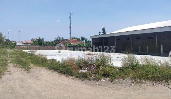 Gudang Ex Penggilingan Padi, Plandaan, Jombang, siap pakai SHM 7