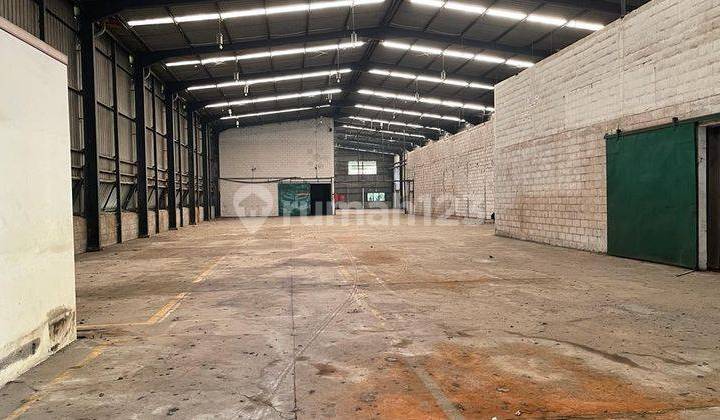 Ex pabrik pinggir jln raya Tambun Bekasi 3