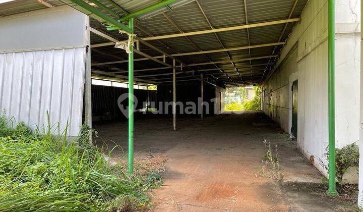 Ex pabrik pinggir jln raya Tambun Bekasi 6