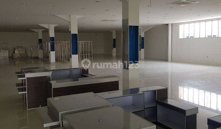 0024 218. Dijual Gedung Swalayan 3lt Untuk Usaha Sidoarjo Kota  6