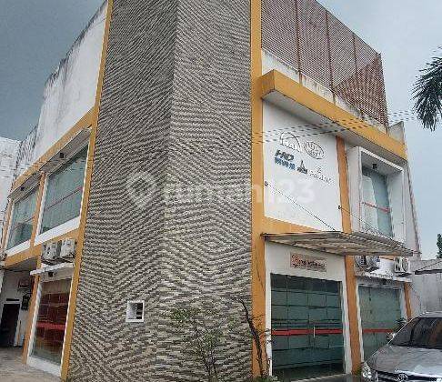 Gudang Dan Kantor 3 Lantai Jl.wahana Raya Tapos Cimanggis,depok 1