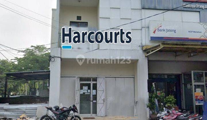 Ruko strategis di Jalan Adi Sucipto Manahan Banjarsari Solo 1