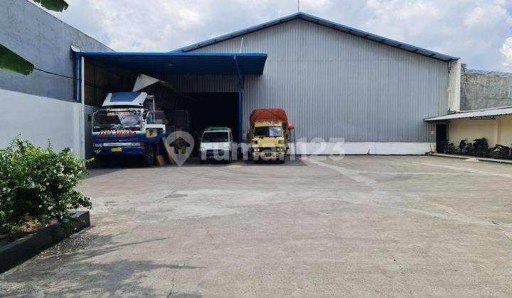 Gudang bagus siap pakai di dekat solo baru 9