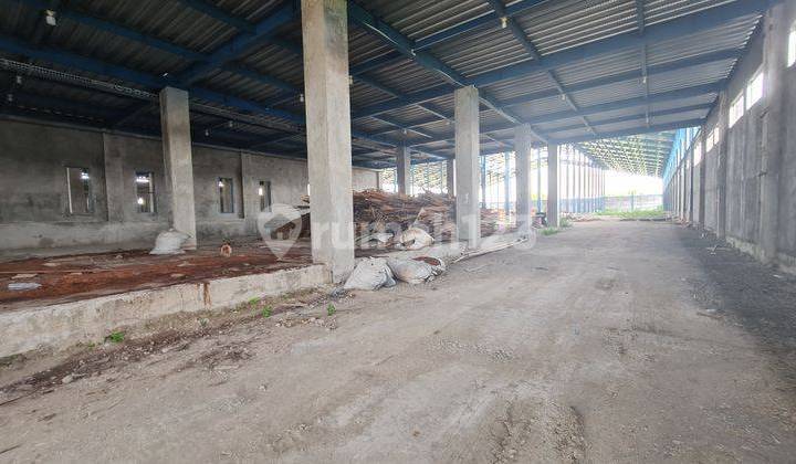 Gudang baru di kawasan industri palur solo 16