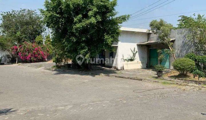 Dijual Gudang/Pabrik Turun Harga ex Pabrik Kertas Menganti  4