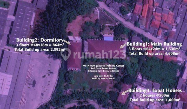 Dijual Gedung Training Centre Cikarang 4