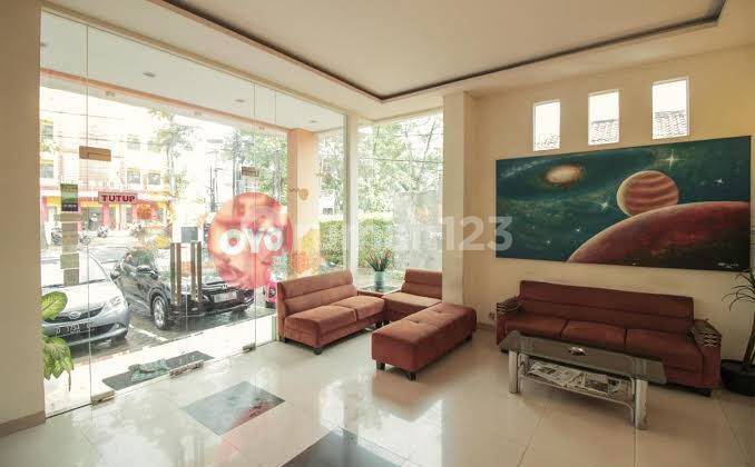 HOTEL AKTIF PUSAT KOTA BANDUNG AREA BUAH BATU OKUPANSI 90% 2